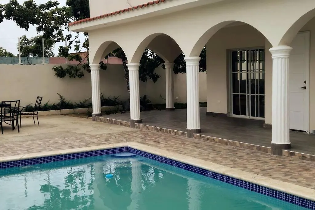 La Urena Villa Familiar Con Piscina Cerca Av Ecologica 0*, La Urena הרפובליקה הדומיניקנית